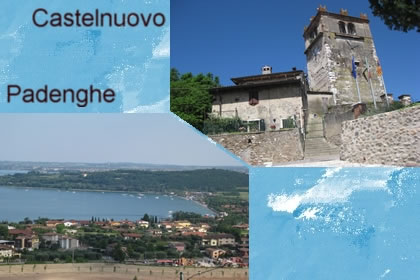Castelnuovo and Padenghe lake of Garda