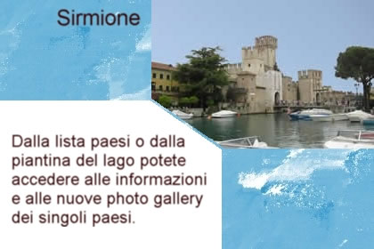 Sirmione lake of Garda