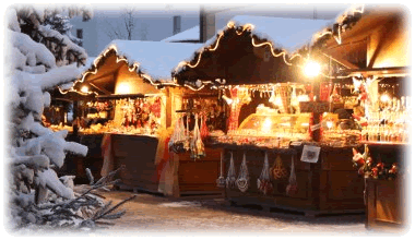 Christmas Markets at Lake Garda